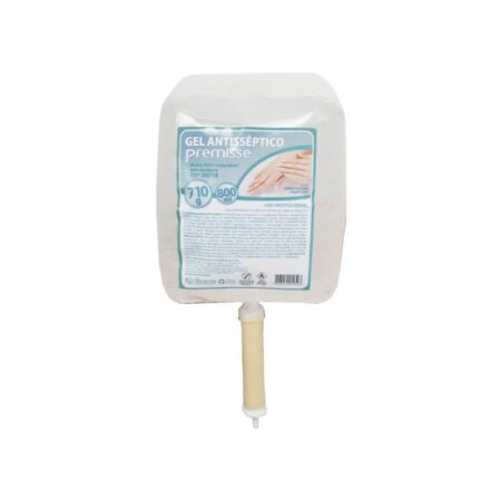 Alcool gel antissep premisse refil 800ML