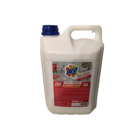 Cera acrilica auto brilho pisos deoline 5L