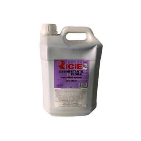 Desinfetante floral conc 120 ricie 5L