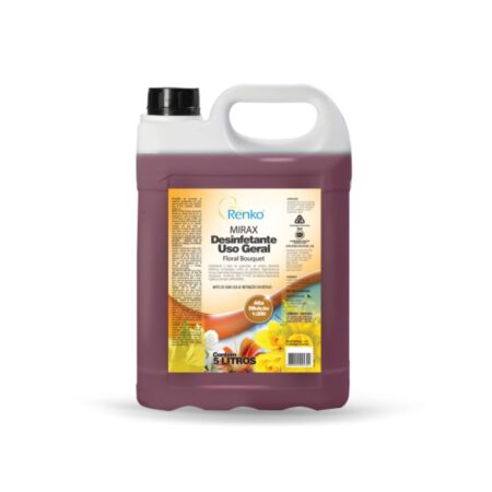 Desinfetante mirax 1/50 floral buquet 5L
