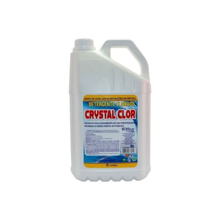 Detergente clorado crystal clor 5L