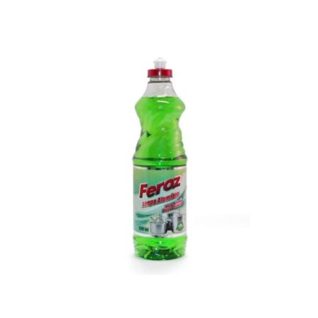 Limpa aluminio feroz 500ML