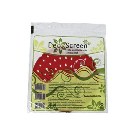 Tela aromatizante mic screen morango 35G