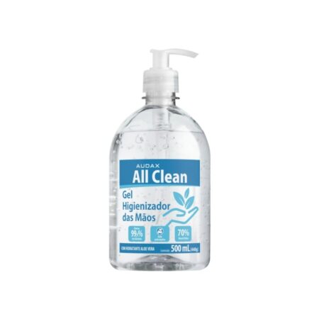 Alcool gel 70% audax pump 500G