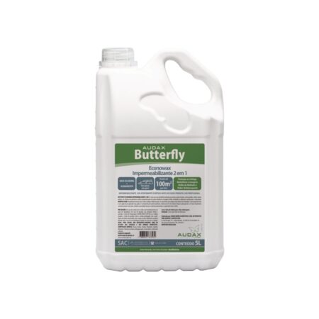 Butterfly econowax cera 2 em 1 5L