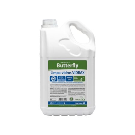 Butterfly limpa vidros vidrax 5L