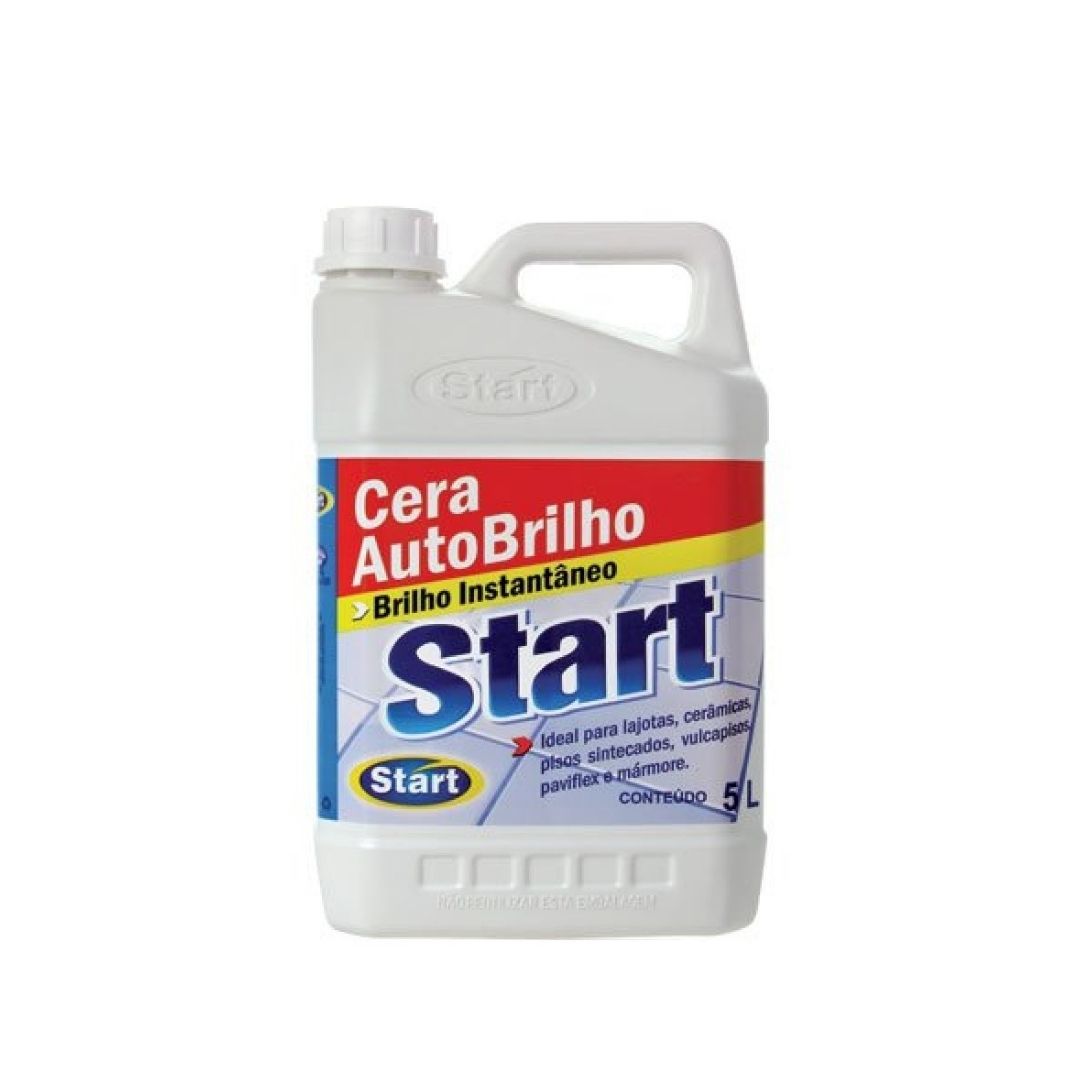 Cera start auto brilho acrilica 5L Cera start auto brilho acrilica 5L