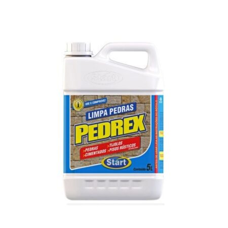 Limpa pedras pedrex start 5L
