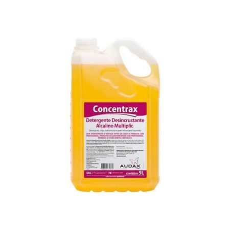 Limpador desincrustrante concentrax 5L