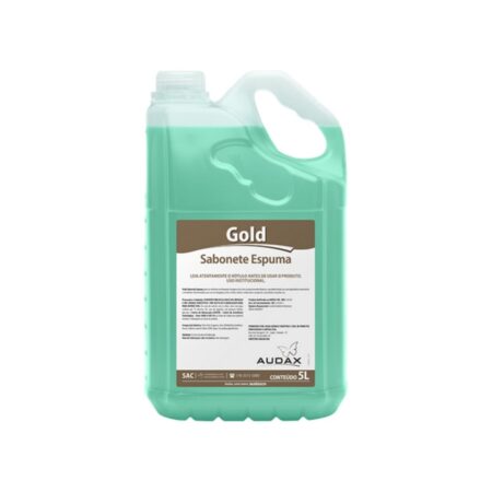 Sabonete espuma erva gold doce 5L