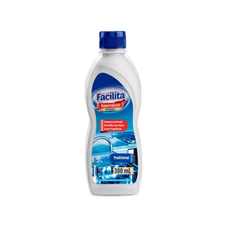 Saponaceo crem trad facilita 300ML