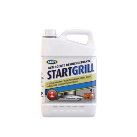 Start grill detergente desincrustante 5L
