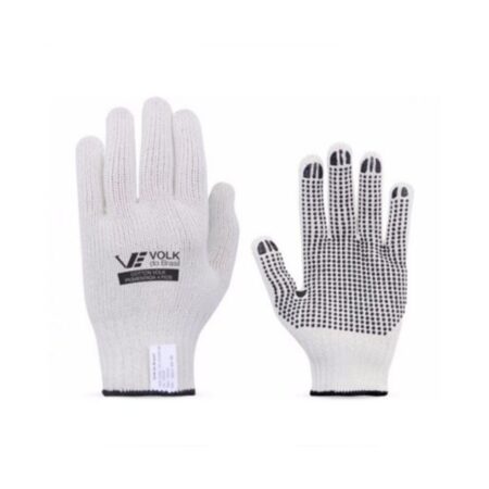 Luva de cotton pigmentada T unico