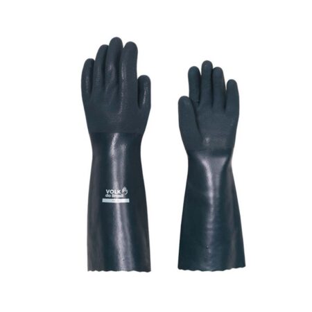 Luva pvc cano longo volk 46CM
