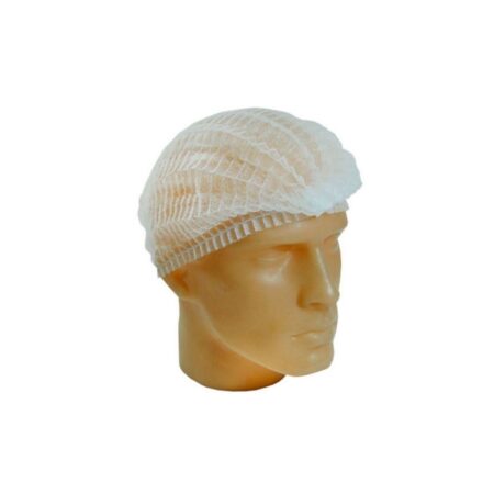 Touca sanfonada branca volk 100UN