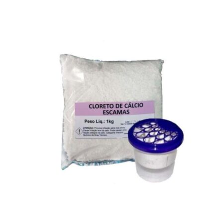 Anti mofo cloreto de calcio 1KG