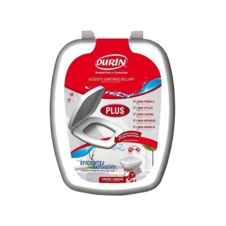 Assento plus quadrado primula branco durin 0730