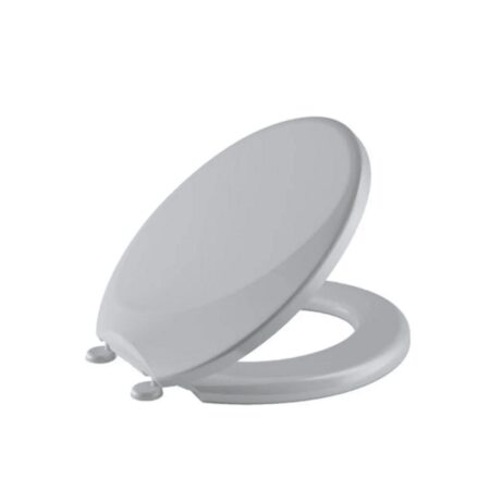 Assento sanit almofadado cinza durin 0572