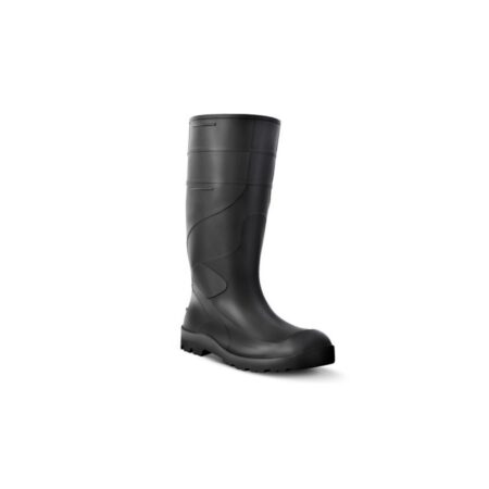 Bota pvc cano medio n 36 preta