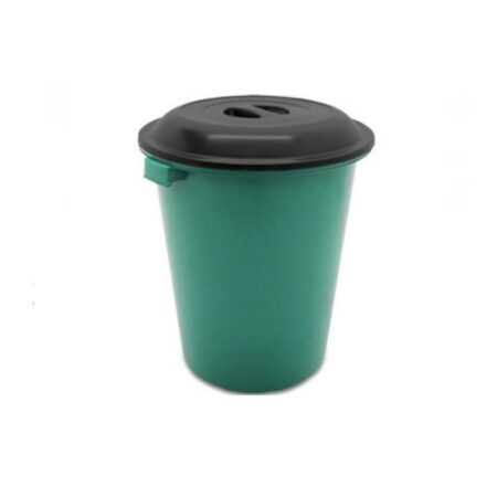 Cesto c tampa 200 litros super