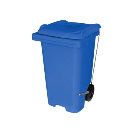 Conteiner 240l c rodas azul jsn