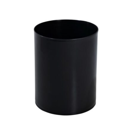 Lixeira 12 l sem tampa preta jsn eb1