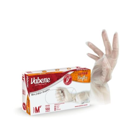 Luva viniflex 100un g fort