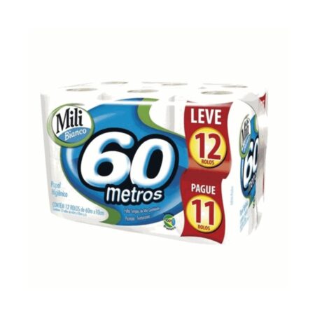 Papel hig 60mt mili bianco neutro l12