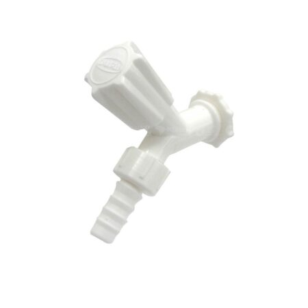 Torneira jardim 1/2 branca