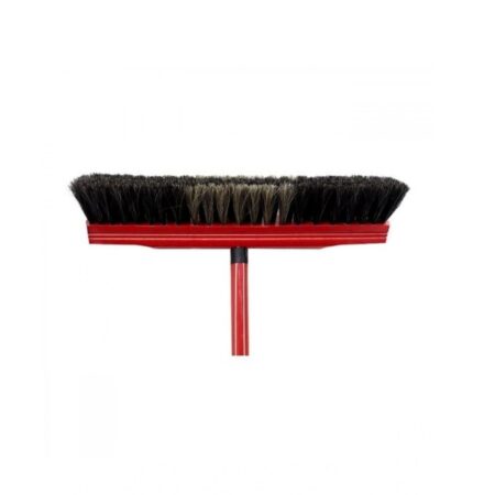 Vassoura pelo animal com cabo passe limpe 40CM