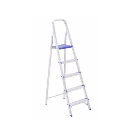 Escada 5 degraus aluminio prisma 1.62m