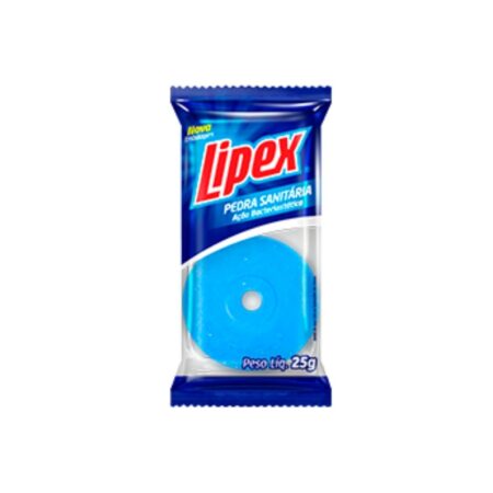 Pedra sanitária lipex 25G