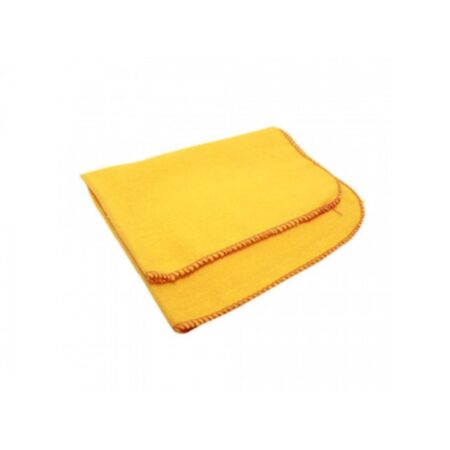 Flanela amarela 28x38 rouxinol