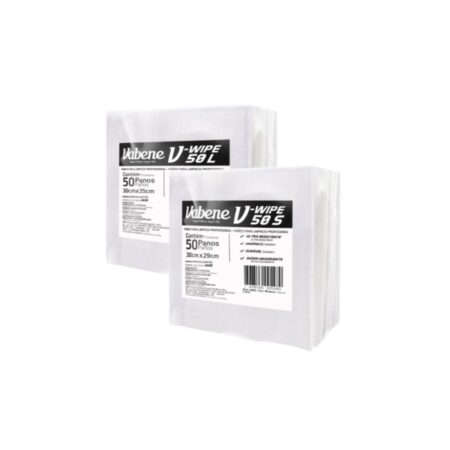 Pano De Limpeza Wipe Branco 50 un Vabene