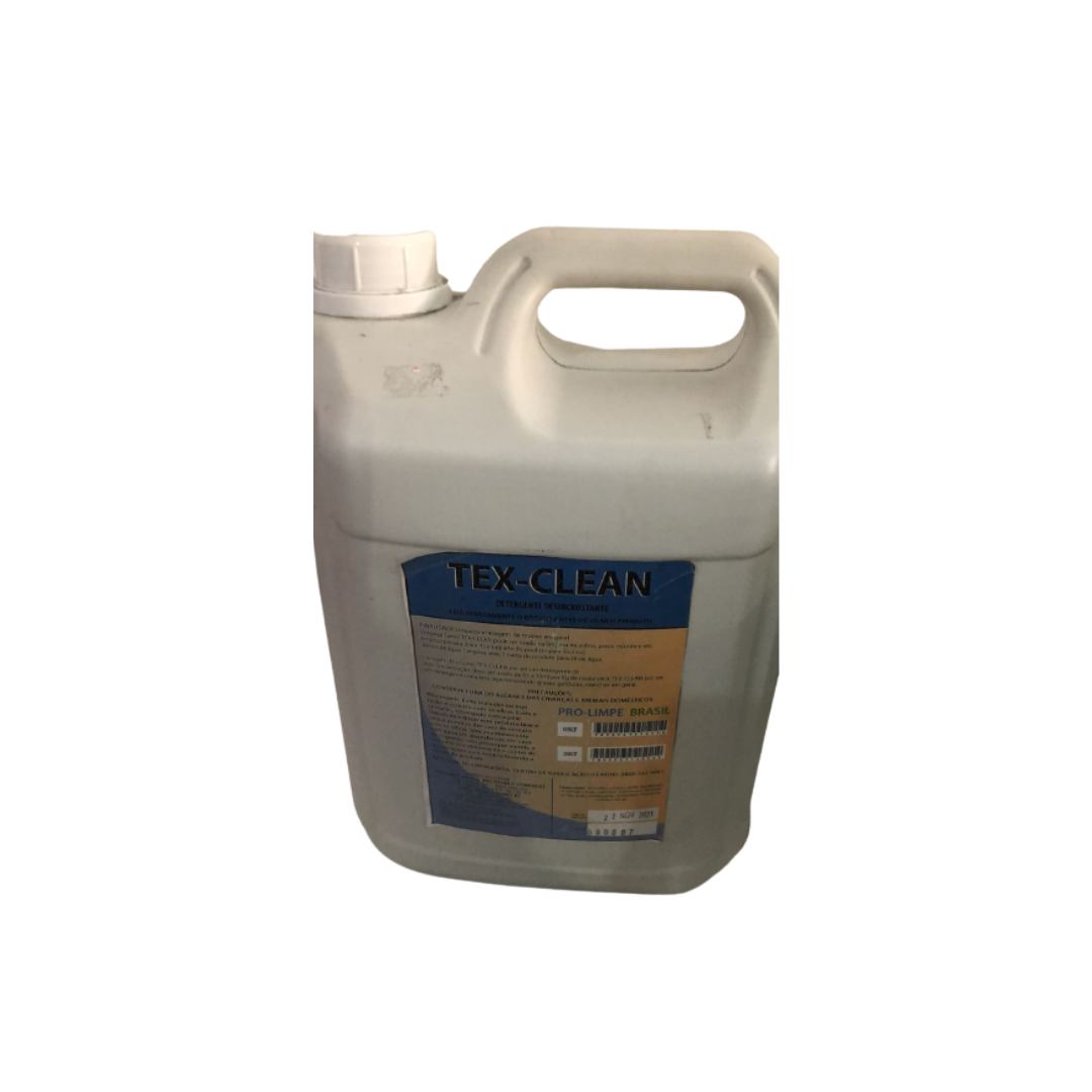 Detergente desencrustante tex-clean 5 litros